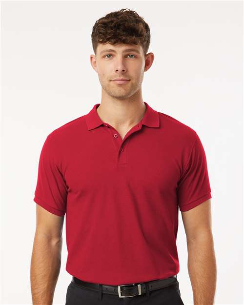 Men's Pique Polo