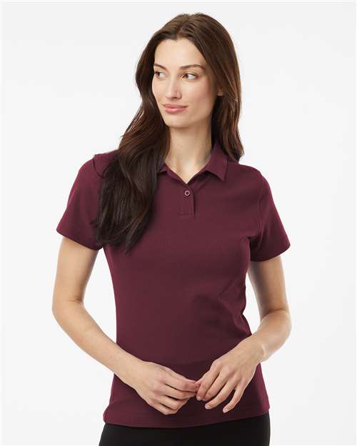 Women's Pique Polo