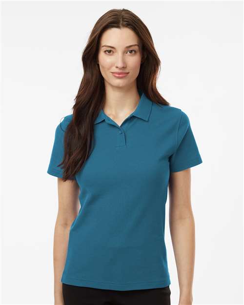 Women's Pique Polo