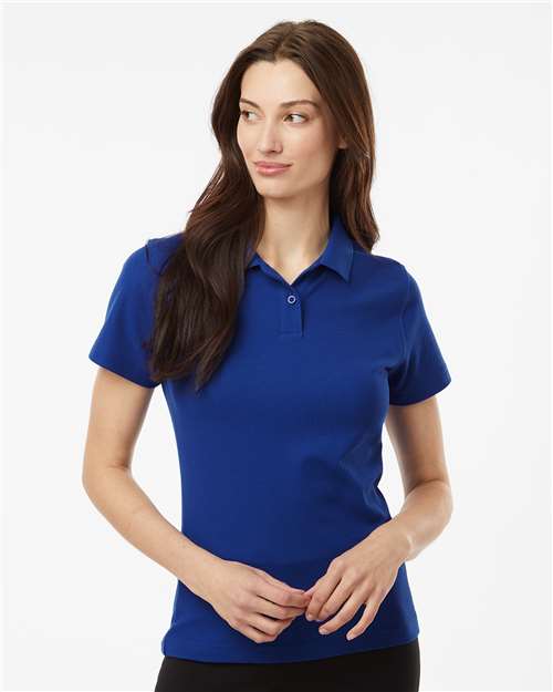 Women's Pique Polo