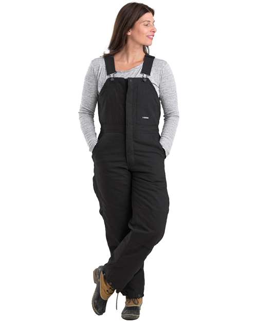 Women's Softstone Duck Insulated Bib Overall