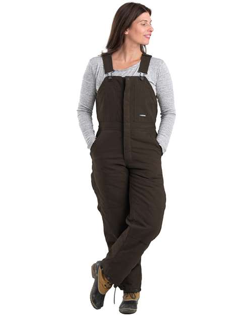 Women's Softstone Duck Insulated Bib Overall