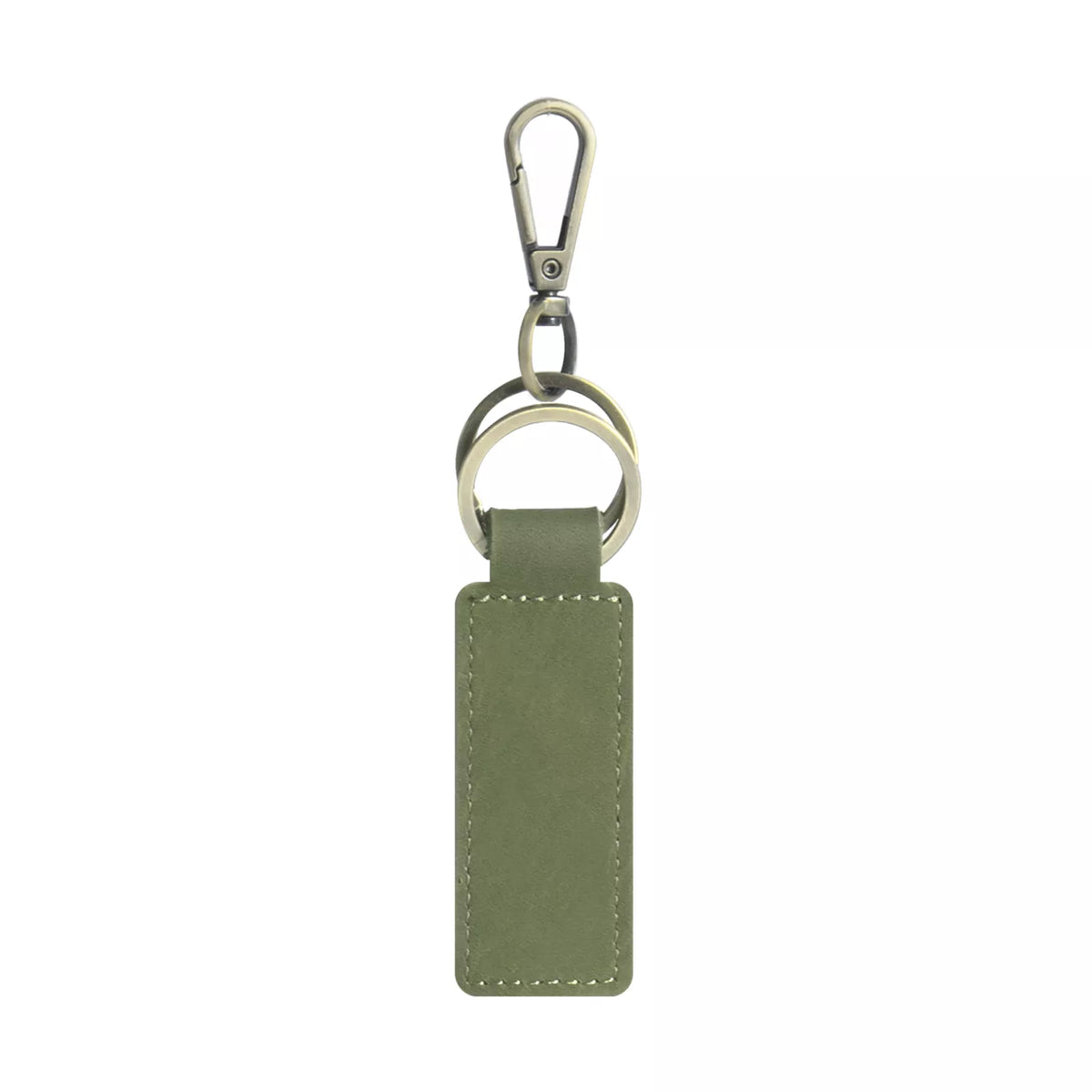 Classic Leather Keychain