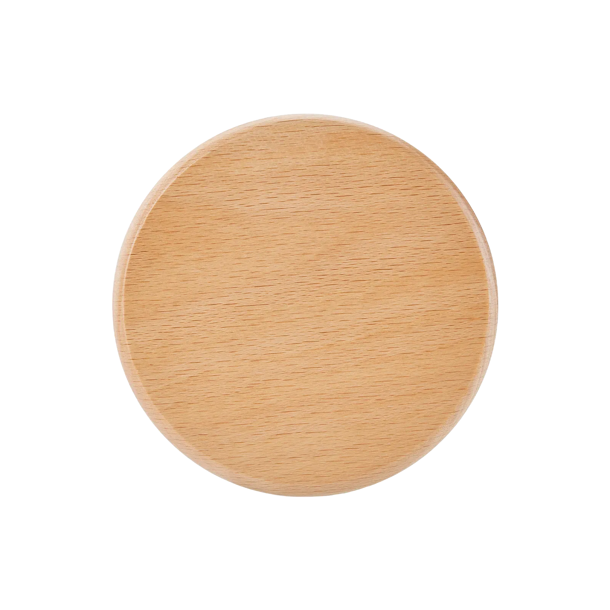 Engraved Pinewood Coasters,  Set of 4