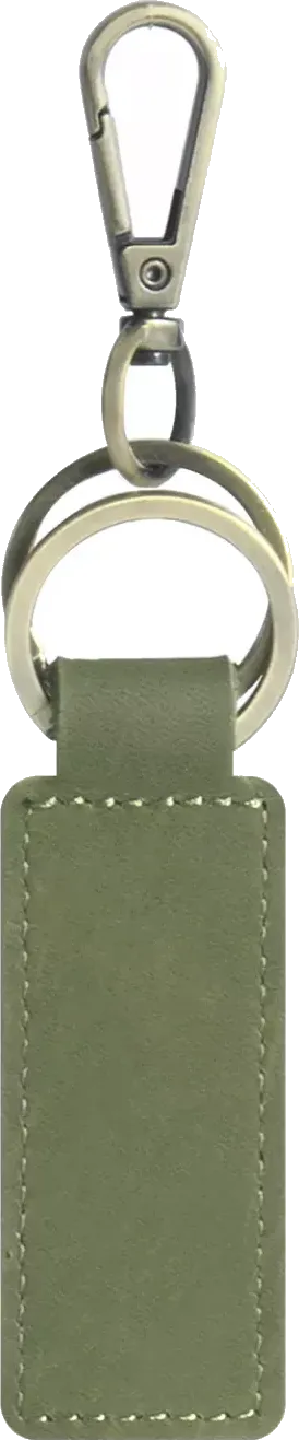 Classic Leather Keychain
