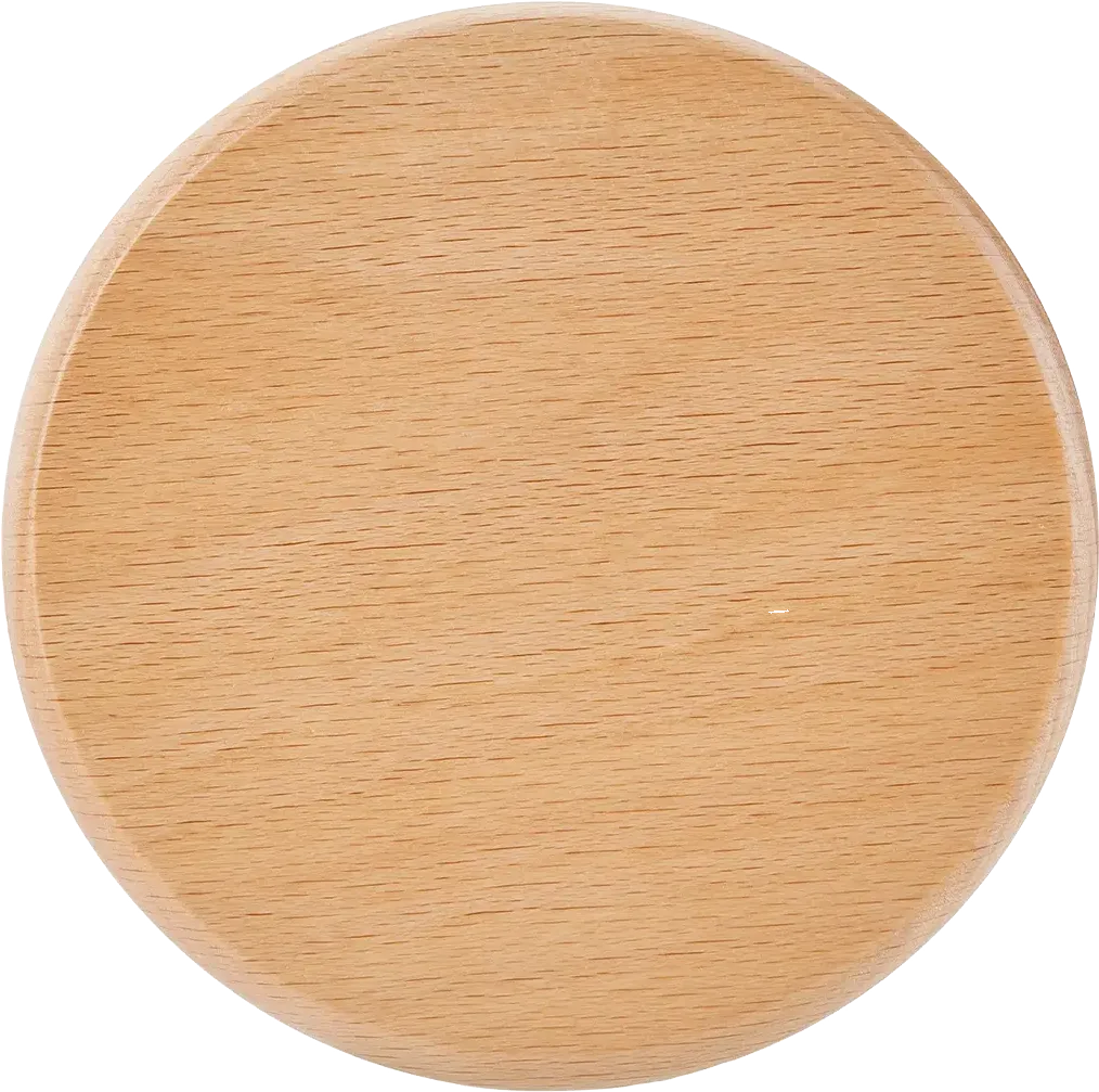 Engraved Pinewood Coasters,  Set of 4
