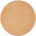 Engraved Pinewood Coasters,  Set of 4