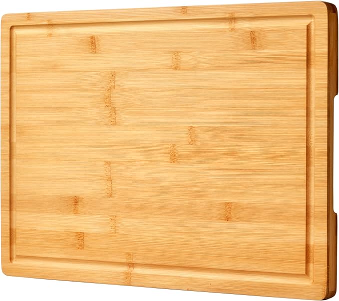 Personalized Bamboo Cutting Board