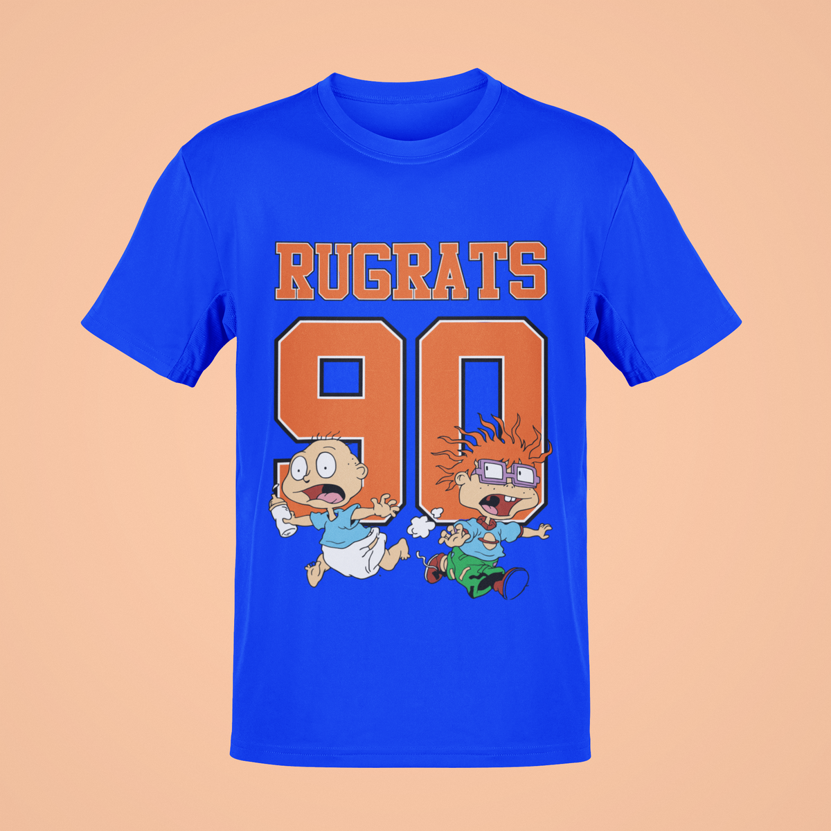 Nostalgic Varsity Graphic T-Shirt