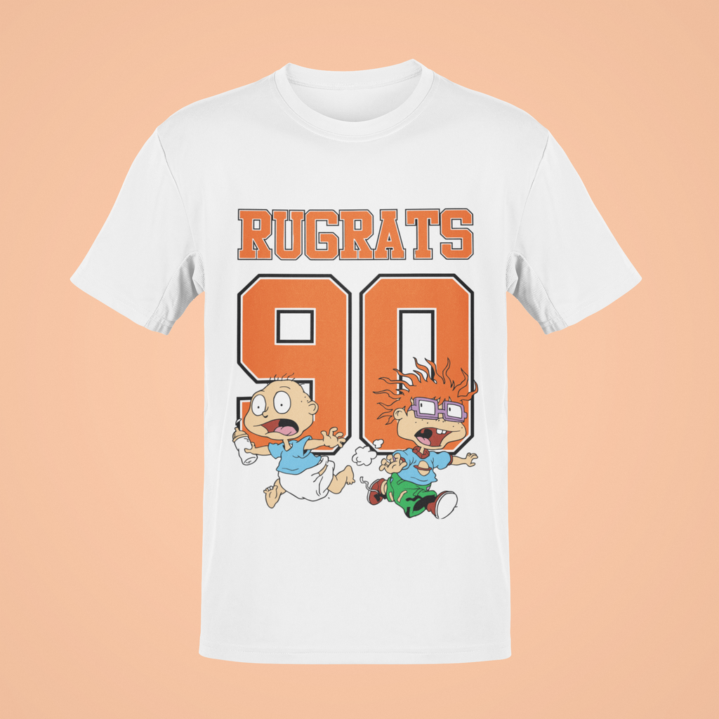 Nostalgic Varsity Graphic T-Shirt