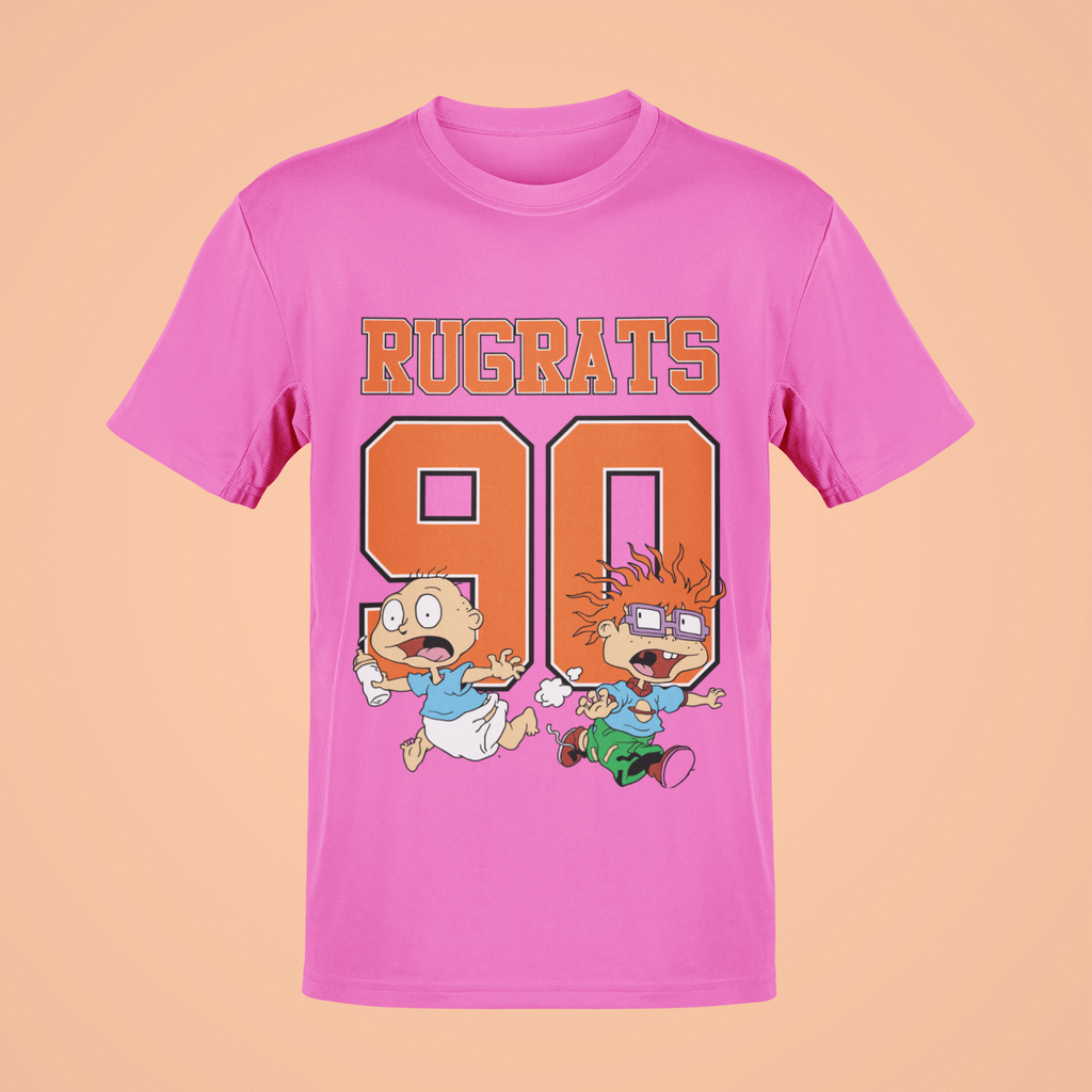 Nostalgic Varsity Graphic T-Shirt