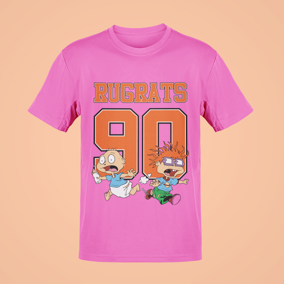 Nostalgic Varsity Graphic T-Shirt