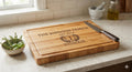 Personalized Bamboo Cutting Board