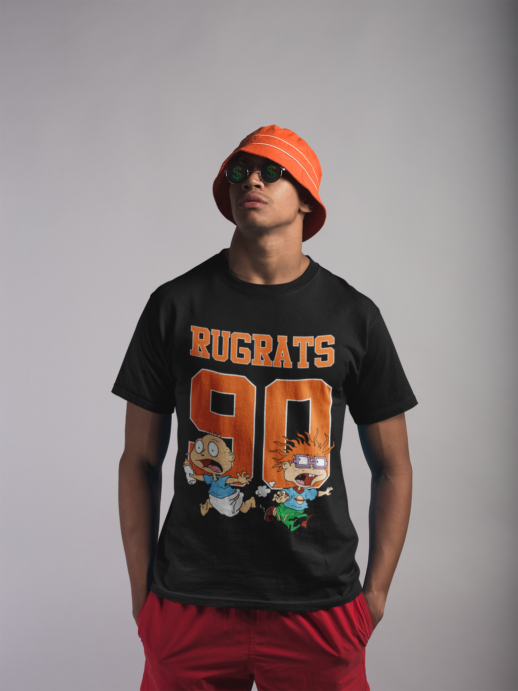 Nostalgic Varsity Graphic T-Shirt