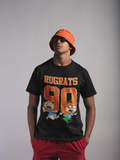 Nostalgic Varsity Graphic T-Shirt