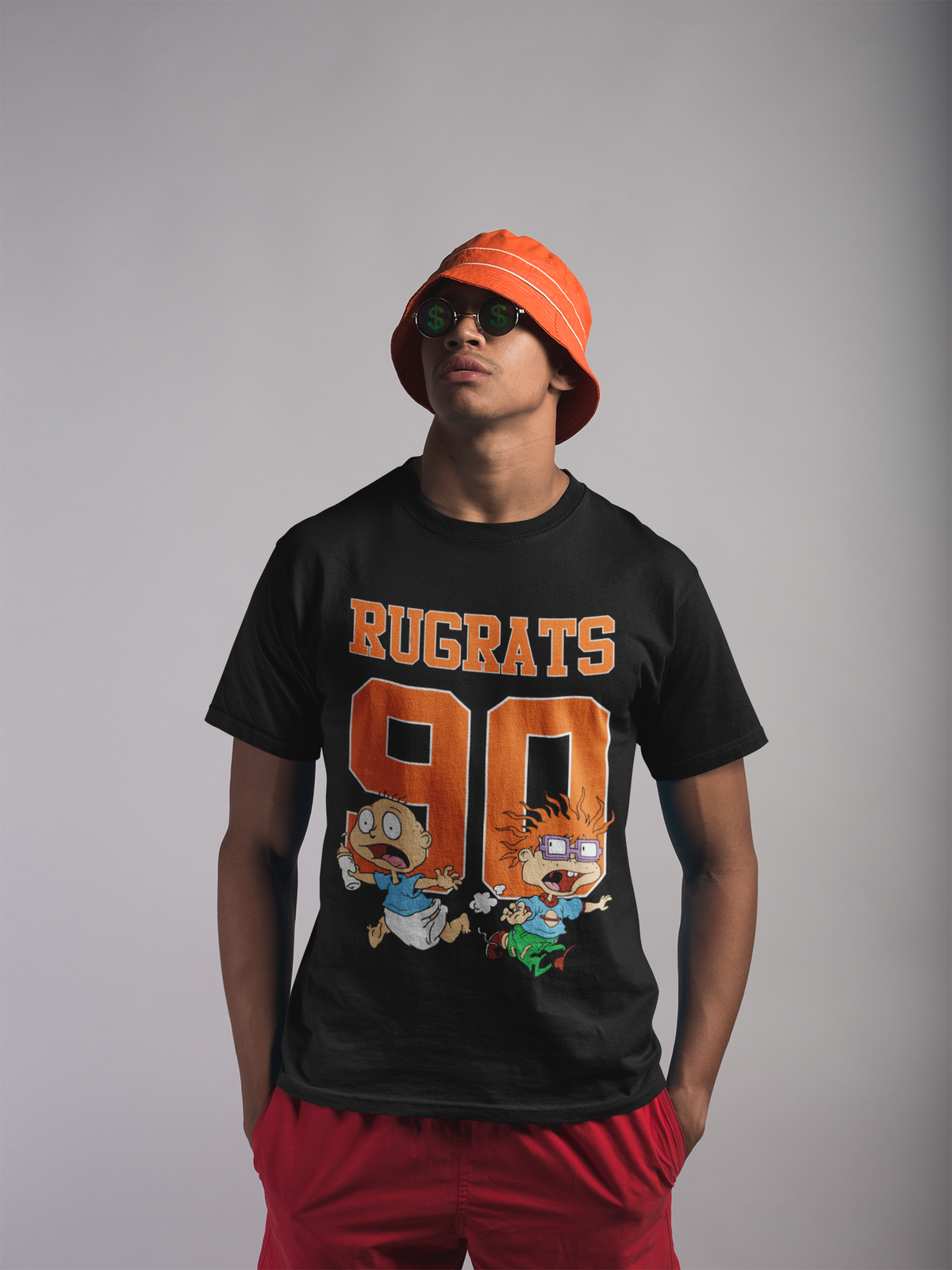 Nostalgic Varsity Graphic T-Shirt