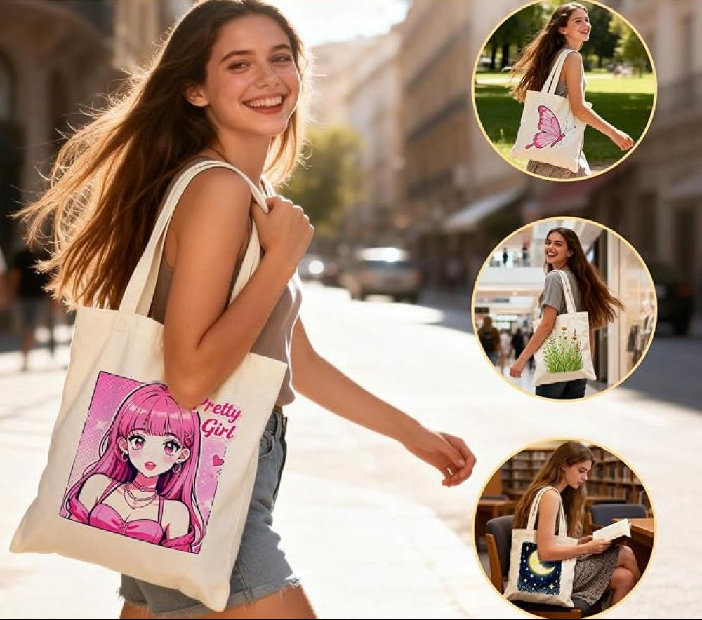 Customized Canvas Tote Bag